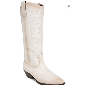 Zodiac Cream Morghan Western Boots